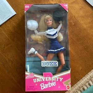 Duke university cheerleader Barbie